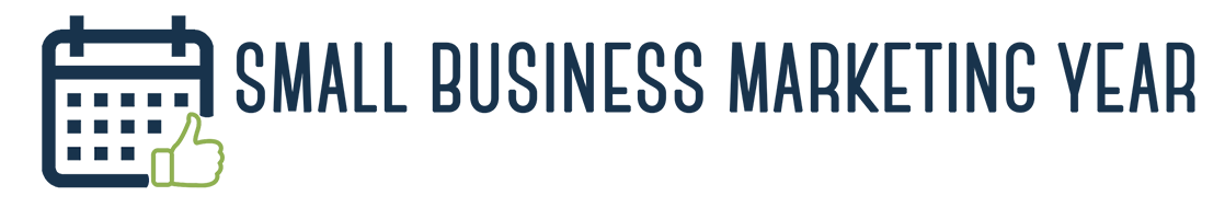 Small Business Marketing Year Logo
